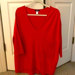 Burnt Orange Womens Kerisma sweater